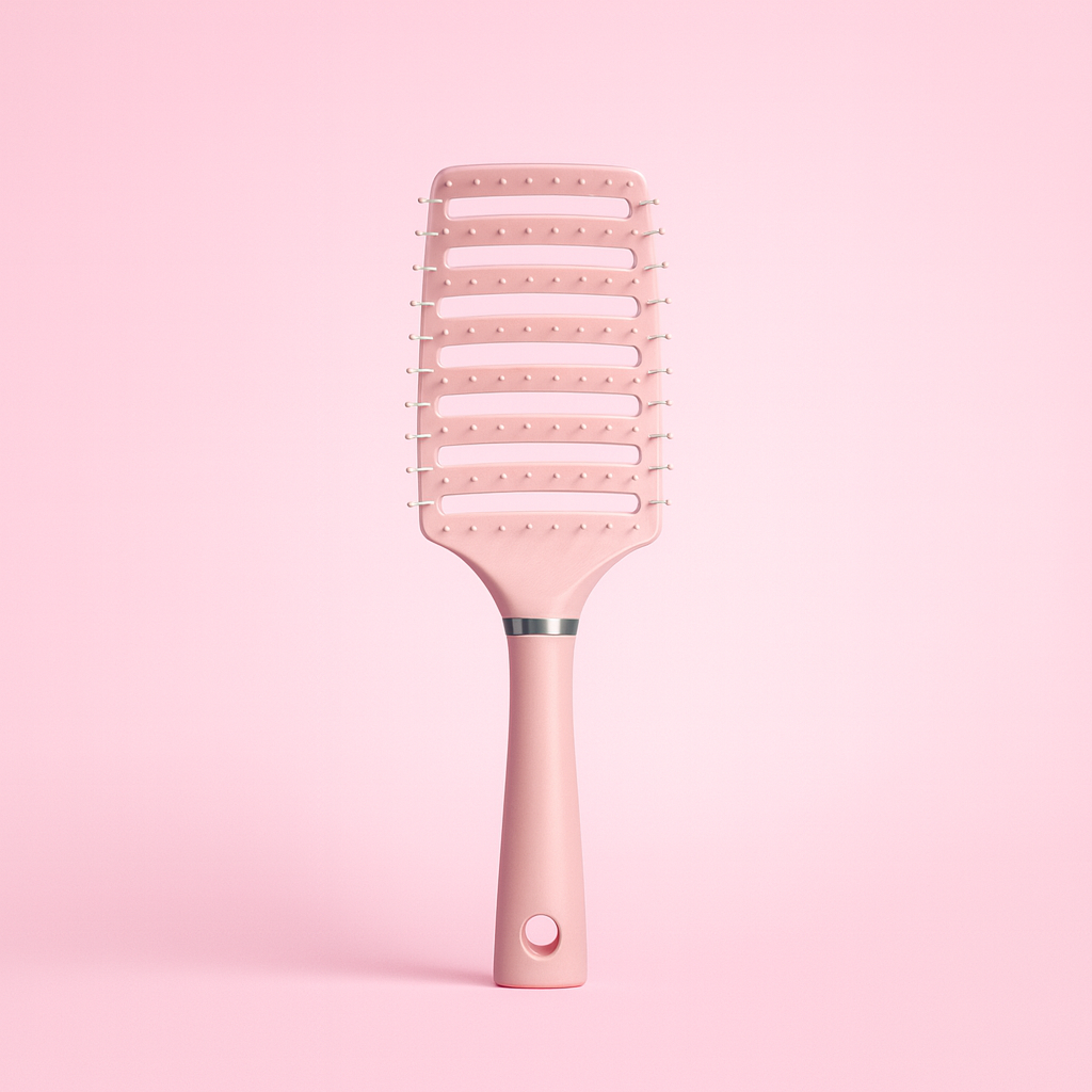 מסרק ורוד לסידור מיידי
