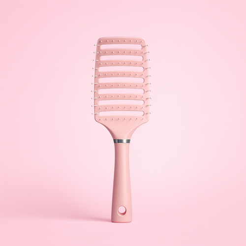 מסרק ורוד לסידור מיידי