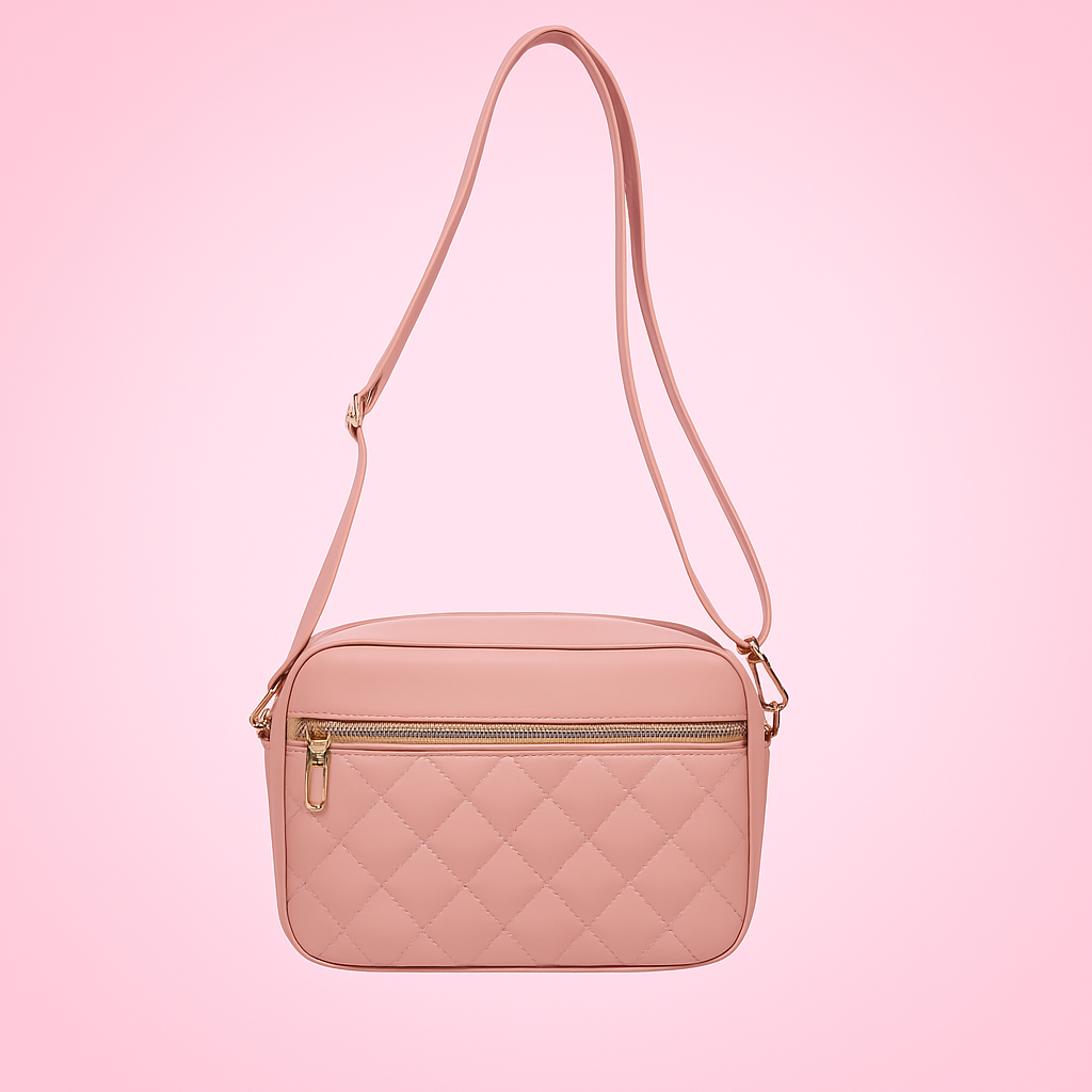 תיק נסיעות ורוד