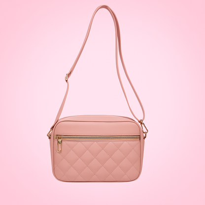 תיק נסיעות ורוד